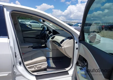 2014 Acura Rlx from USA, damaged, VIN JH4KC1F55EC000427